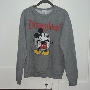 super soft disneyland 1955 crewneck